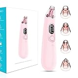 Mitesserentferner Porenreiniger Porensauger, Mitesser sauger Vakuumsauger Mitesser mit 4...