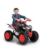 Rollplay Elektro-Quad Powersport ATV Max 12V, Elektrofahrzeug für Kinder ab 3 Jahre, Softstart, 5...