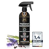 CHEVALIS Fliegenspray & Insektenschutz Pferd 500ml, Für Pferd und Reiter, Sofortiger Schutz gegen...