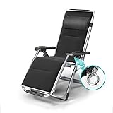 TMKDNNKG Sonnenliegen, Liegestuhl, Klappstuhl, Krankenhaus-Begleitbett, für Wohnzimmer,...