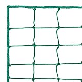 Aoneky Fußball-Ballfangnetz 3x3M/3x4.5M /3x6M/3x9M /3x12M/4.5x6M /4.5x9M, Robustes...