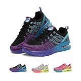 NEOKER Turnschuhe Damen Laufschuhe Leicht Sportschuhe Sneaker Atmungsaktiv Joggingschuhe rutschfeste...