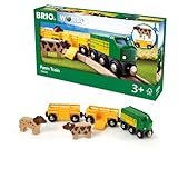 BRIO World - Bauernhof-Zug