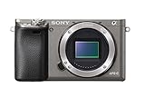 Sony Alpha 6000 Systemkamera (24 Megapixel, 7,6 cm (3 Zoll) LCD-Display, Exmor APS-C Sensor,...