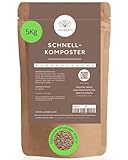 JASKER'S Kompost-Beschleuniger 5 Kg I Optimaler Schnellkomposter Für Alle Kompost-Arten I Kompost...