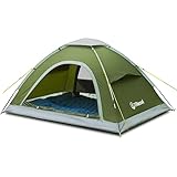 Camping Zelt Tilenvi Ultraleichte Campingzelte für 1-2 Person PU4000 wasserdichte Zelte 3-4 Staffel...