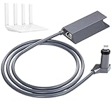 Generic Ethernet Adapter - Rechteckige Parabolantenne Satelliten Internet V2 für Starlink V2,USB...