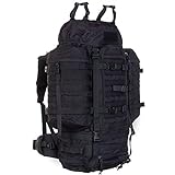 Wisport taktischer Militär Rucksack Damen Herren + inkl. E-Book | Tactical Backpack groß |...