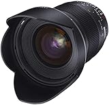 Samyang 24/1,4 Objektiv DSLR Canon EF manueller Fokus Fotoobjektiv, Weitwinkelobjektiv schwarz