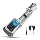 Türschloss Fingerabdruck, Eseesmart Elektronisch Türschloss, Tür-Schließzylinder 40/40 mit...
