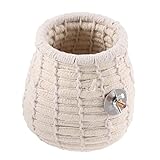 BESTonZON Handgewebtes Papageiennest für Vögel Warmes Schlafbett für Winter für Wellensittiche...