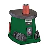 Holzstar Oszillierende Spindelschleifmaschine OSS 100 (0,45 kW, 230 V, Arbeitstisch: 370 mm x 295...