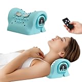 Nackenmassagegerät, EMS Elektrische Nackenmassagegerät mit Wärme,3 Modi 6 Einstellbare...