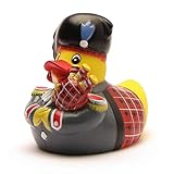 DUCKSHOP I Scottish Piper - Badeente I Quietscheente Dudelsackspieler I Quietscheentchen Schottland...