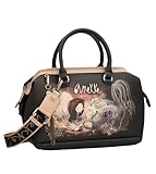 Anekke Dreamverse Bowling Tasche, großes Fassungsvermögen, für Damen, Umhängetasche, 34/22/16...