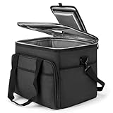 ALLCAMP OUTDOOR GEAR 30L Groß Faltbar Isoliert Kühltasche Mit 2 Kühlakkus 24h Kühlung für...