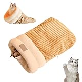 DAZZTIME Katzenschlafsack,Cat Winter Sleeping Bag,Cat Sleeping...