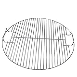 LncBoc Grillrost aus Edelstahl, 44,5 cm, Grillrost für Holzkohle-Kugelgrills wie Weber, Char-Broil...