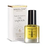 Simon&Tom - Nail Oil Saviour - Nagel und Nagelhaut Reparaturöl - 9 ml - Mit 100% Bio Öle -...