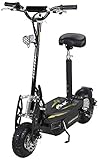 E-Scooter Roller Original E-Flux Freeride 1000 Watt 48 V mit Licht und Freilauf Elektroroller...