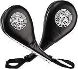 WUWEOT 2 Pack Taekwondo Kick Pads, Langlebige Striking Pad Target TKD Karate Kampfsport Strike...