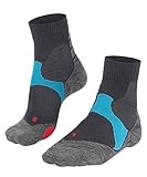 FALKE Unisex Fahrradsocken BC3 Comfort Short Funktionsmaterial Baumwolle Antiblasen gepolstert 1...