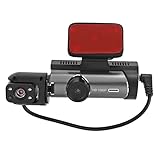 3,16 Zoll Autokamera Fahrrekorder Vorne Hinten Auto Armaturenbrett Kamera Videorecorder 1080P HD...