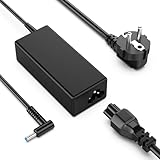 HP Laptop Ladegerät Netzteil 45W/65W mit Ladekabel – Kompatibel mit EliteBook, ProBook...
