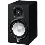 Yamaha HS 5 – Referenz-Studio-Monitor-Lautsprecher für Produzenten, DJs und Musiker – Schwarz