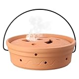 Wespenabwehr Feuerfeste Schale - Effektiver Wespenschreck & Mückenspirale Vertreiber - Robustes...