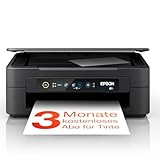 Epson Expression Home XP-2205, Farbig, 3-in-1-Tintenstrahl-Multifunktionsgerät, Drucker (DIN A4,...