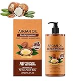 Arganöl Für Gesicht, Haut, Körper & Haare, Argan öil, Arganöl Haare, Reduziert Frizz, Spliss...
