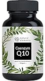 Coenzym Q10 - 200mg pro Kapsel - 120 vegane Kapseln - Hochwertiges Q10 aus pflanzlicher Fermentation...