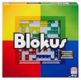 Mattel Games Blokus Spiel, Brettspiel für die Familie, Strategiespiel, für 2-4 Spieler,...