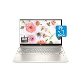 HP Pavilion Laptop, 15.6 Zoll FHD Touchscreen, Intel Core i7-1165G7, Hintergrundbeleuchtung KB,...