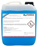 FABA Wasserbett Konditionierer, Wasserbett Conditioner mit Bubble Stopp 5 L