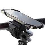 JOYROOM Handyhalterung Fahrrad 2024 Neueste [Silicone Stoßdämpfung] Handyhalterung Motorrad 360°...