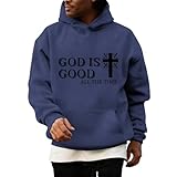 Fashion Winter Hoodie Slim Fit Langarm Sweatshirt Freizeit Loose Sweatshirts Streetstyle Training...