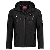 Höhenhorn 20G3 Schilthorn Herren Softshell Jacke Schwarz Gr. XL