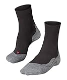 FALKE Herren Laufsocken RU4 Endurance M SO Baumwolle antiblasen 1 Paar, Schwarz (Black-Mix 3010),...