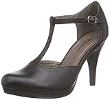 Tamaris Damen 24428 Pumps, Schwarz (BLACK MATT 015), 39EU