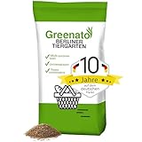 5 kg Rasensamen schnellkeimend Greenato Berliner Tiergarten - für Zierrasen, Spielrasen,...