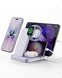 Intoval 5-in-1 Ladestation, kompatibel mit iPhones 17/17 Pro/17 Pro Max, iPad Pro/Air/Mini, Apple...