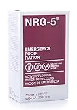 NRG-5 Langzeitnahrung, Notverpflegung EPA lactosefrei vegan 24 x 500 g für Outdoor, Camping, Sport,...