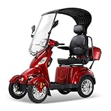 ZVGREEN-XL-4L-M500-S25-Elektromobil-Mobilitätsroller mit 4 Rädern-Seniorenmobil-3...