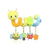 Baby Spirale Kinderwagen Spielzeug für Babys Aktivitätsspirale Kinderwagenkette Hängespielzeug...