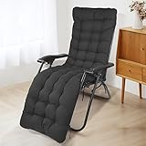 WildFun Liegenauflage, Auflage für Gartenliege 170 x 53 x 8 cm, Auflagen für Deckchair,...