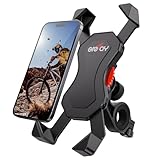 Grefay Fahrrad Handyhalterung Universal Motorrad Handy Halterung für iPhone 17 16 15 14 Pro Max...