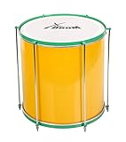 XDrum SSD-1616 Surdo Samba Trommel - brasilianische Basstrommel - Kessel aus Aluminium - 6...