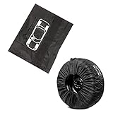 Reifentaschen, Tyre Bag, Reifencover, Waterproof Reserveradabdeckung, Radschutz Reifenabdeckung,...
